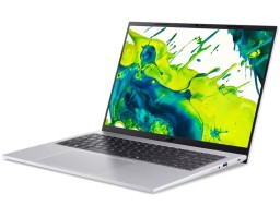 Acer Aspire Go AG16-I51P-3349 (NX.W10CD.004_Win11P) Intel Core 3 304 1500MHz/16"/1920x1200/8GB/512GB SSD/Intel Graphics/Wi-Fi/Bluetooth/Windows 11 Pro Silver