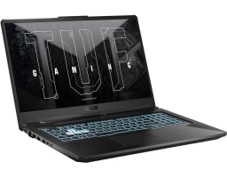 ASUS TUF Gaming A17 FA706NF-HX051 AMD Ryzen 5 7535HS 3300MHz/17.3"/1920x1080/16GB/512GB SSD/NVIDIA GeForce RTX 2050 4GB/Wi-Fi/Bluetooth/DOS (90NR0JH5-M00350) Black