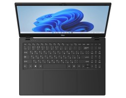 iRU Planio 15ING Intel N100 3400MHz/15.6"/1920x1080/8GB/256GB SSD/Intel UHD Graphics/Wi-Fi/Bluetooth/Windows 11 Pro (2059104) Black