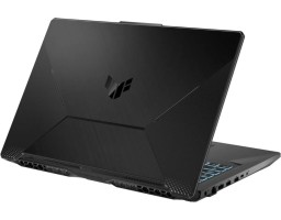 ASUS TUF Gaming A17 FA706NF-HX051 AMD Ryzen 5 7535HS 3300MHz/17.3"/1920x1080/16GB/512GB SSD/NVIDIA GeForce RTX 2050 4GB/Wi-Fi/Bluetooth/DOS (90NR0JH5-M00350) Black