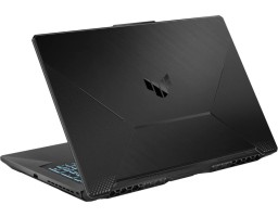 ASUS TUF Gaming A17 FA706NF-HX051 AMD Ryzen 5 7535HS 3300MHz/17.3"/1920x1080/16GB/512GB SSD/NVIDIA GeForce RTX 2050 4GB/Wi-Fi/Bluetooth/DOS (90NR0JH5-M00350) Black