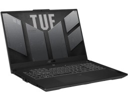 ASUS TUF Gaming A17 FA707NVR-HX031 AMD Ryzen 7 7435HS 3100MHz/17.3"/1920x1080/32GB/512GB SSD/NVIDIA GeForce RTX 4060 8GB/Wi-Fi/Bluetooth/Без ОС (90NR0JJ5-M00170) Grey