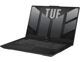 ASUS TUF Gaming A17 FA707NVR-HX031 AMD Ryzen 7 7435HS 3100MHz/17.3"/1920x1080/32GB/512GB SSD/NVIDIA GeForce RTX 4060 8GB/Wi-Fi/Bluetooth/Без ОС (90NR0JJ5-M00170) Grey