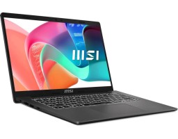 MSI Modern 14 F1MG-656RU Intel Core 7 150U 1800MHz/14"/1920x1080/16GB/512GB SSD/Intel Graphics/Wi-Fi/Bluetooth/Windows 11 Pro (9S7-14S111-656) Grey
