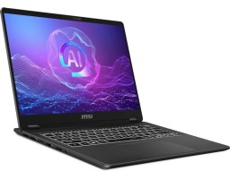 MSI Prestige 14 AI+ Evo C2VMG-044RU Intel Core Ultra 7 258V 2200MHz/14"/2880x1800/32GB/1024GB SSD/Intel Arc Graphics/Wi-Fi/Bluetooth/Windows 11 Pro (9S7-14N321-044) Grey