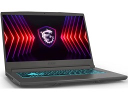 MSI Thin 15 B13VE-3419XRU Intel Core i5 13420H 2100MHz/15.6"/1920x1080/16GB/1024GB SSD/NVIDIA GeForce RTX 4050 6GB/Wi-Fi/Bluetooth/DOS (9S7-16R831-3419) Grey