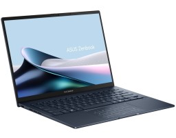 ASUS Zenbook 14 OLED UX3405CA-ST1341 (90NB14W1-M01ZA0_Win11P) Intel Core Ultra 9 285H 3700MHz/14"/2880x1800/32GB/1024GB SSD/Intel Arc Graphics/Wi-Fi/Bluetooth/Windows 11 Pro Blue