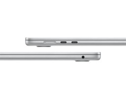 Apple MacBook Air 15 M5 10 Core/15.3"/2880x1864/16GB/512GB SSD/Apple M5 10 Core GPU/Wi-Fi/Bluetooth/macOS (MDV94LL/A) Silver