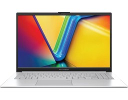 ASUS Vivobook Go 15 E1504GA-WS35 (90NB0ZT1-M02580) Intel Core i3 N305 1800MHz/15.6"/1920x1080/8GB/256GB SSD/Intel UHD Graphics/Wi-Fi/Bluetooth/Windows 11 Home Silver
