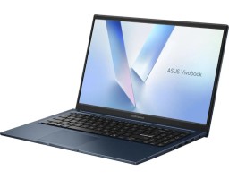 ASUS Vivobook 15 X1504MA-BQ601 (90NB17I1-M01140) Intel Core 3 310 1400MHz/15.6"/1920x1080/8GB/256GB SSD/Intel Graphics/Wi-Fi/Bluetooth/Без ОС Blue