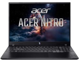 Acer Nitro V 16S ANV16-I31-76Z5 (NH.U5DCD.002) Intel Core 7 240H 2500MHz/16"/1920x1200/16GB/512GB SSD/NVIDIA GeForce RTX 5070 8GB/Wi-Fi/Bluetooth/Без ОС Black