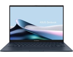 ASUS Zenbook 14 OLED UX3405MA-QD489 Intel Core Ultra 5 125H 3600MHz/14"/1920x1200/16GB/1024GB SSD/Intel Arc Graphics/Wi-Fi/Bluetooth/DOS (90NB11R1-M00ST0) Blue