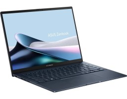ASUS Zenbook 14 OLED UX3405MA-QD489 Intel Core Ultra 5 125H 3600MHz/14"/1920x1200/16GB/1024GB SSD/Intel Arc Graphics/Wi-Fi/Bluetooth/DOS (90NB11R1-M00ST0) Blue