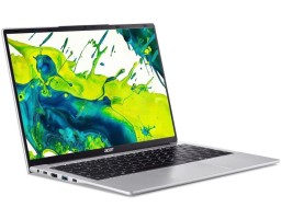 Acer Aspire Lite AL14-32P-36FE Intel Core 3 N355 3000MHz/14"/1920х1200/8GB/512GB SSD/Intel Graphics/Wi-Fi/Bluetooth/Без ОС (NX.D3HCD.003) Silver