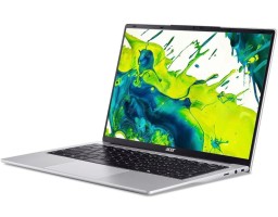 Acer Aspire Lite AL14-32P-36FE Intel Core 3 N355 3000MHz/14"/1920х1200/8GB/512GB SSD/Intel Graphics/Wi-Fi/Bluetooth/Без ОС (NX.D3HCD.003) Silver