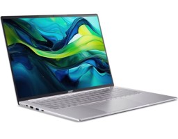 Acer Swift Lite 16 SFL16-51M-59VL Intel Core Ultra 5 115U 1500MHz/16"/1920x1200/16GB/512GB SSD/Intel Graphics/Wi-Fi/Bluetooth/Без ОС (NX.D3UCD.001) Silver