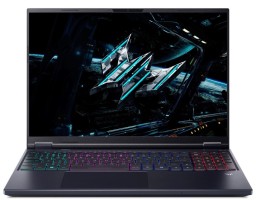 Acer Predator Helios Neo 16 AI PHN16-73-92NH Intel Core Ultra 9 275HX 2700MHz/16"/2560x1600/32GB/2048GB SSD/NVIDIA GeForce RTX 5070 Ti 12GB/Wi-Fi/Bluetooth/Без ОС (NH.QX4CD.001) Black