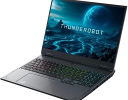 Thunderobot Gravity 16 Max G5 (JT009V00HRU) Intel Core i9 14900HX 2200MHz/16"/2560x1600/32GB/1024GB SSD/NVIDIA GeForce RTX 5070 Ti 12GB/Wi-Fi/Bluetooth/Windows 11 Home Grey