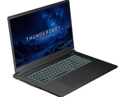 Thunderobot Range 17 G2A Pro 2K (JT009W00QRU) AMD Ryzen 7 H 255 3800MHz/17.3"/2560x1440/16GB/1024GB SSD/NVIDIA GeForce RTX 5060 8GB/Wi-Fi/Bluetooth/Windows 11 Pro Black