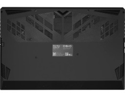 OSIO CyberLine C170i Intel Core i5 12600H 2700MHz/17.3"/1920х1080/16GB/512GB SSD/NVIDIA RTX RTX 4050 6GB/Wi-Fi/Bluetooth/Без ОС (C170I-002) Grey