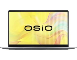 OSIO FocusLine F150A AMD Ryzen 7 5700U 1800MHz/15.6"/1920x1080/16GB/1024GB SSD/AMD Radeon RX Vega 8/Wi-Fi/Bluetooth/Без ОС (F150A-017) Grey