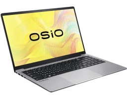 OSIO FocusLine F150A AMD Ryzen 7 5700U 1800MHz/15.6"/1920x1080/16GB/1024GB SSD/AMD Radeon RX Vega 8/Wi-Fi/Bluetooth/Без ОС (F150A-017) Grey