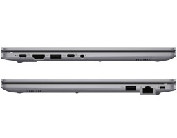 ASUS Expertbook P1 P1403CVA-S60350 Intel Core i5 13500H 2600MHz/14"/1920x1080/16GB/512GB SSD/Intel Iris Xe Graphics/Wi-Fi/Bluetooth/Без ОС (90NX0871-M00D60) Grey
