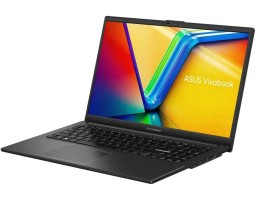 ASUS Vivobook Go 15 E1504GA-BQ526 Intel N100 800MHz/15.6"/1920x1080/8GB/256GB SSD/Intel UHD Graphics/Wi-Fi/Bluetooth/Без ОС (90NB0ZT2-M00XN0) Black