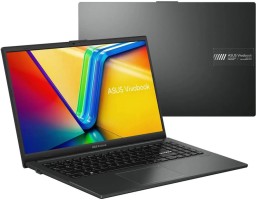 ASUS Vivobook Go 15 E1504GA-BQ526 Intel N100 800MHz/15.6"/1920x1080/8GB/256GB SSD/Intel UHD Graphics/Wi-Fi/Bluetooth/Без ОС (90NB0ZT2-M00XN0) Black