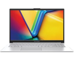 ASUS Vivobook Go 15 E1504GA-BQ527 Intel N100 800MHz/15.6"/1920x1080/8GB/256GB SSD/Intel UHD Graphics/Wi-Fi/Bluetooth/Без ОС (90NB0ZT1-M00XM0) Silver