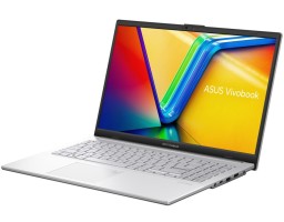 ASUS Vivobook Go 15 E1504GA-BQ527 Intel N100 800MHz/15.6"/1920x1080/8GB/256GB SSD/Intel UHD Graphics/Wi-Fi/Bluetooth/Без ОС (90NB0ZT1-M00XM0) Silver