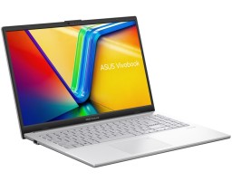 ASUS Vivobook Go 15 E1504GA-BQ527 Intel N100 800MHz/15.6"/1920x1080/8GB/256GB SSD/Intel UHD Graphics/Wi-Fi/Bluetooth/Без ОС (90NB0ZT1-M00XM0) Silver