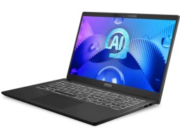 MSI Modern 15 H AI C1MTG-084US Intel Core Ultra 9 185H 3900MHz/15.6"/1920x1080/32GB/1024GB SSD/Intel Arc Graphics/Wi-Fi/Bluetooth/Windows 11 Home (9S7-15H551-084) Black