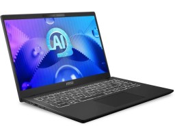 MSI Modern 15 H AI C1MTG-084US Intel Core Ultra 9 185H 3900MHz/15.6"/1920x1080/32GB/1024GB SSD/Intel Arc Graphics/Wi-Fi/Bluetooth/Windows 11 Home (9S7-15H551-084) Black
