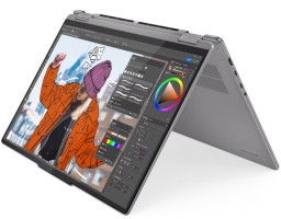 Lenovo Yoga 7 2-in-1 16AHP9 AMD Ryzen 7 8840HS 3300MHz/16"/1920x1200/16GB/512GB SSD/AMD Radeon 780M/Wi-Fi/Bluetooth/Windows 11 Home (83DM0006US) Grey