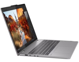 Lenovo Yoga 7 2-in-1 16AHP9 AMD Ryzen 7 8840HS 3300MHz/16"/1920x1200/16GB/512GB SSD/AMD Radeon 780M/Wi-Fi/Bluetooth/Windows 11 Home (83DM0006US) Grey