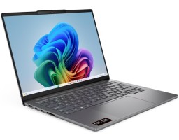 Lenovo IdeaPad Pro 5 14AGP11 AMD Ryzen AI 7 450 2000MHz/14"/2880x1800/24GB/1024GB SSD/AMD Radeon 860M/Wi-Fi/Bluetooth/Без ОС (83SG0005RK) Grey
