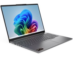 Lenovo IdeaPad Pro 5 16AGP11 AMD Ryzen AI 7 450 2000MHz/16"/2880x1800/24GB/1024GB SSD/AMD Radeon 860M/Wi-Fi/Bluetooth/Без ОС (83SJ0004RK) Grey