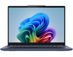 Lenovo IdeaPad Slim 5 14AHP11 (83S30003RK_Win11P) AMD Ryzen 7 260 3800MHz/14"/1920x1200/32GB/1024GB SSD/AMD Radeon 780M/Wi-Fi/Bluetooth/Windows 11 Pro Blue