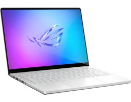 ASUS ROG Zephyrus G14 GA403UM-QS038 AMD Ryzen 9 270 4000MHz/14"/2880x1800/32GB/1024GB SSD/NVIDIA GeForce RTX 5060 8GB/Wi-Fi/Bluetooth/Windows 11 Pro (90NR0M82-M00200_Win11P) Platinum White