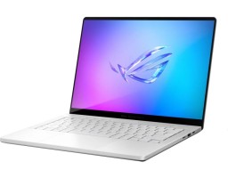 ASUS ROG Zephyrus G14 GA403UM-QS038 AMD Ryzen 9 270 4000MHz/14"/2880x1800/32GB/1024GB SSD/NVIDIA GeForce RTX 5060 8GB/Wi-Fi/Bluetooth/Windows 11 Pro (90NR0M82-M00200_Win11P) Platinum White