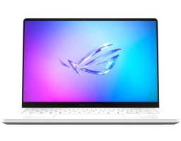 ASUS ROG Zephyrus G14 GA403UM-QS038 AMD Ryzen 9 270 4000MHz/14"/2880x1800/32GB/1024GB SSD/NVIDIA GeForce RTX 5060 8GB/Wi-Fi/Bluetooth/Windows 11 Pro (90NR0M82-M00200_Win11P) Platinum White