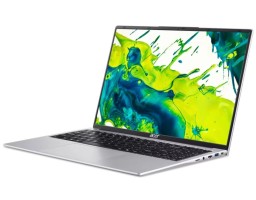 Acer Aspire Lite AL16-54P-59ZA Intel Core 5 120U 1400MHz/16"/1920x1200/32GB/512GB SSD/Intel Graphics/Wi-Fi/Bluetooth/Без ОС (NX.DJ8CD.001) Silver