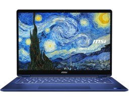 MSI Prestige 14 Flip AI+ The Starry Night-400RUY (9S7-14T235-400) Intel Core Ultra X9 378H 1600MHz/14"/1920x1200/32GB/1024GB SSD/Intel Arc Graphics/Wi-Fi/Bluetooth/Windows 11 Pro Blue