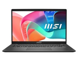 MSI Modern 14 F1MG-1036RUY (9S7-14S111-1036) Intel Core 5 120U 1400MHz/14"/1920x1080/16GB/512GB SSD/Intel Graphics/Wi-Fi/Bluetooth/Windows 11 Pro Grey