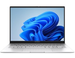 ASUS Zenbook 14 OLED UX3405MA Intel Core Ultra 7 155H 3800MHz/14"/1920x1200/16GB/1024GB SSD/Intel Arc Graphics/Wi-Fi/Bluetooth/Windows 11 Home (90NB11R2-M00ZV0) Silver