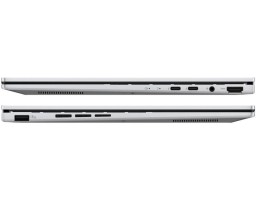 ASUS Zenbook 14 OLED UX3405MA Intel Core Ultra 7 155H 3800MHz/14"/1920x1200/16GB/1024GB SSD/Intel Arc Graphics/Wi-Fi/Bluetooth/Windows 11 Home (90NB11R2-M00ZV0) Silver