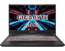 GIGABYTE G5 GD Intel Core i5 11400H 2700MHz/15.6"/1920x1080/16GB/512GB SSD/NVIDIA GeForce RTX 3050 4GB/DOS (GD-51RU123SD) Black