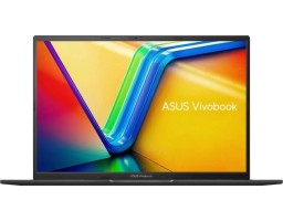 ASUS VivoBook 16X M3604YA-MB305 AMD Ryzen 5 7430U 2300MHz/16"/1920x1200/16GB/512GB SSD/AMD Radeon Graphics/Wi-Fi/Bluetooth/Без ОС (90NB11A1-M00DA0) Black