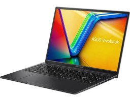 ASUS VivoBook 16X M3604YA-MB305 AMD Ryzen 5 7430U 2300MHz/16"/1920x1200/16GB/512GB SSD/AMD Radeon Graphics/Wi-Fi/Bluetooth/Без ОС (90NB11A1-M00DA0) Black